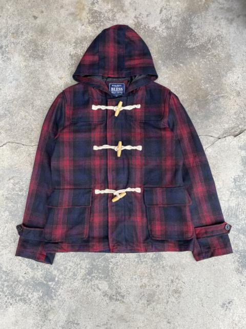 Other Designers Vintage - BLESS FINEST-QUALITY TARTAN JACKET