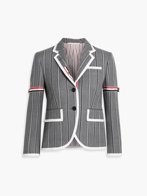 Thom Browne Striped wool-twill blazer