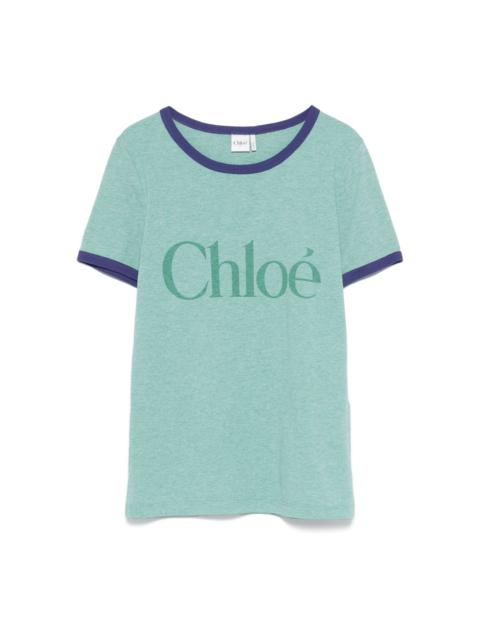 logo-print T-shirt