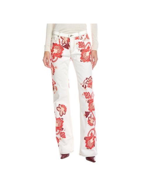 Etro Etro Moonlight Floral Jean