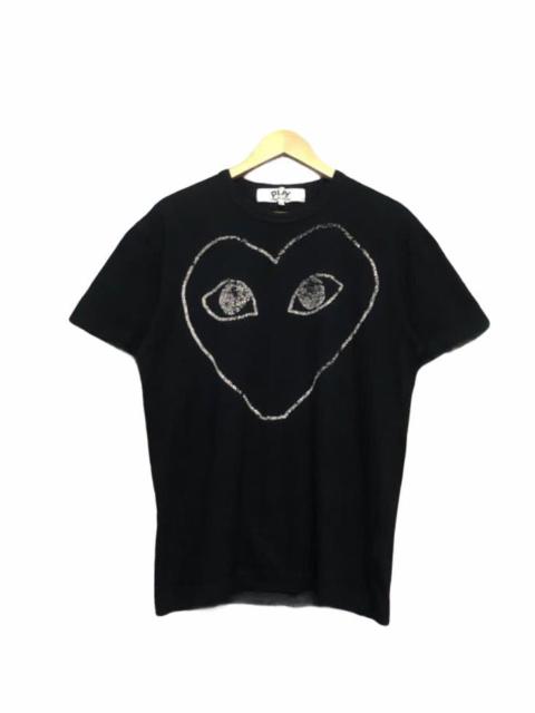 Comme des Garçons PLAY Rare Comme Des Garcons Play Big Logo Heart Love Logo