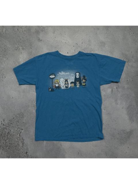 Other Designers Vintage - T shirt spirited away anime manga like Loewe anima