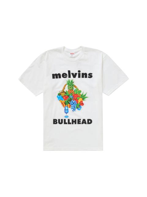 Supreme Supreme Melvins Bullhead Tee White