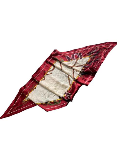 Vintage Gucci scarves silk