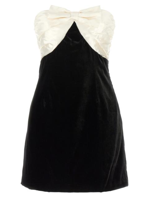 Alessandra Rich Alessandra Rich Women Bow Short Dress