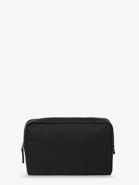 FENDI Fendi Superlight Ff Zucca Fabric Beauty Case
