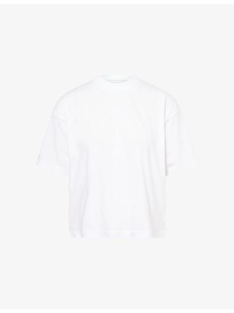 Carhartt Chester Embroidered-Logo Cotton T-shirt