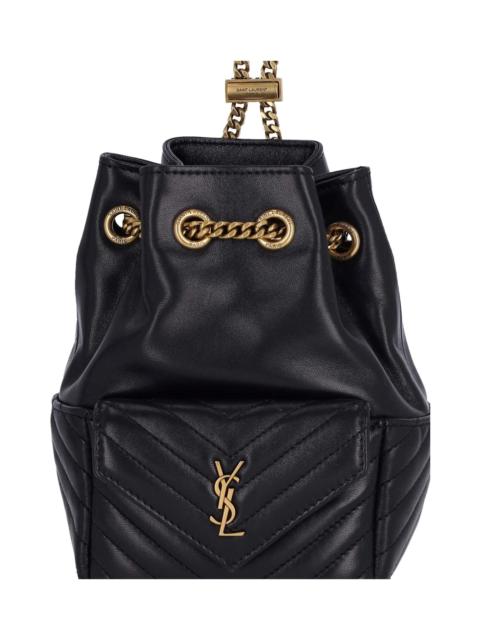SAINT LAURENT 'joe' Mini Bucket Bag