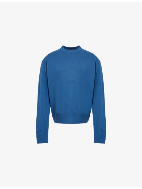 The Frankie Shop Rafaela Relaxed-Fit Wool-And-Cashmere Jumper
