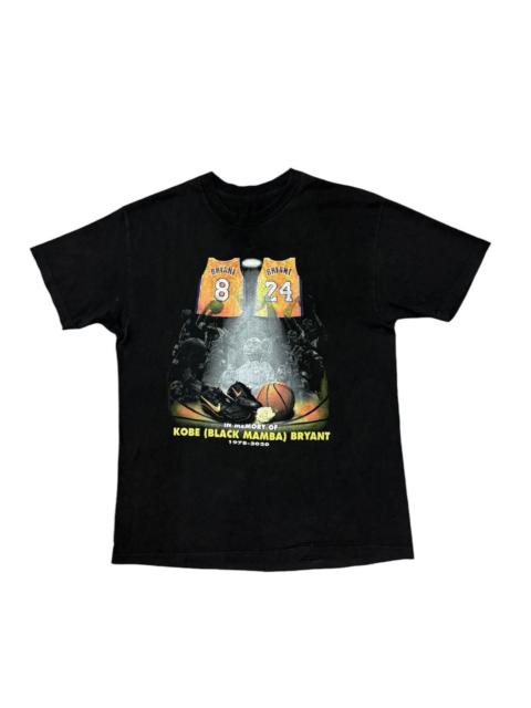 Other Designers NBA - Kobe(black mamba)bryant in memories tshirt