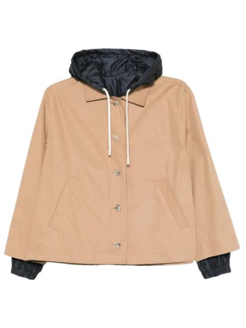 Herno Herno Women Reversible Gabardine Short Jacket