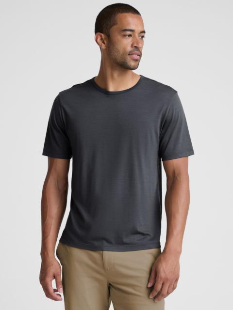 BEYOND YOGA Merino Wool Men's Short Sleeve Crew