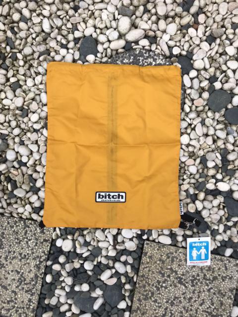 Other Designers Archival Clothing - Authentic NOS 90s BITCH SKATEBOARDS CROSSBODY DRAWSTRING BAG