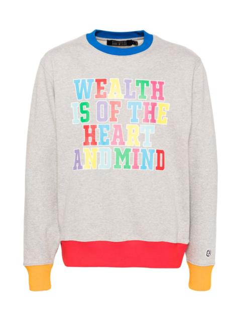 BILLIONAIRE BOYS CLUB GRAPHIC-PRINT HOODIE