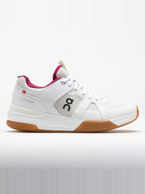 On On The Roger Clubhouse Pro Women's Ivory/Grenadine