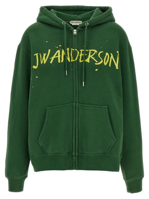 Other Designers J.W.Anderson Women Printed Hoodie