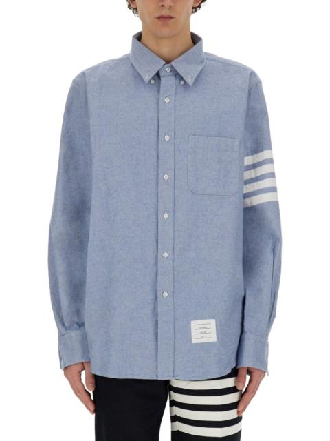 Thom Browne 4BAR COTTON SHIRT