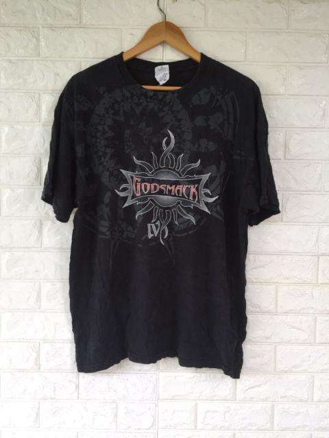 Vintage - Godsmack Tour 2006 Tshirt American Heavy Metal Band