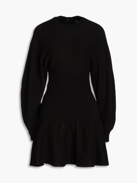 maje Knitted mini dress