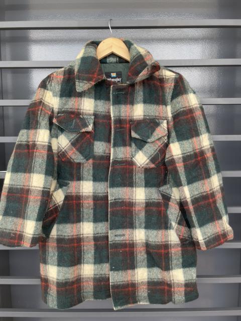 Other Designers Vintage - Authentic vintage WRANGLER wool jacket