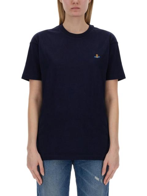 Vivienne Westwood Women T-Shirt With Logo