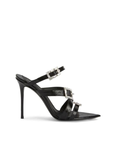 Giuseppe Zanotti Intriigo Orely 105mm leather sandals