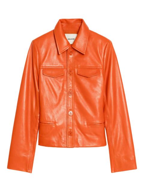 Zadig & Voltaire Zadig & Voltaire Liam Buttoned Jacket