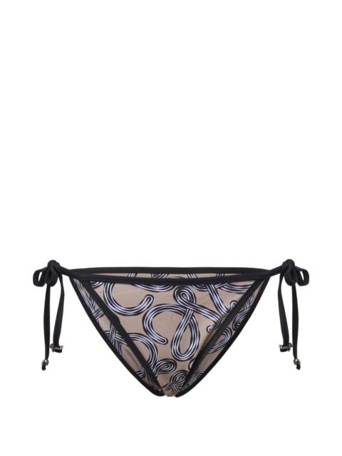 Loewe Loewe Paula's Ibiza Women Anagram Bikini Bottom