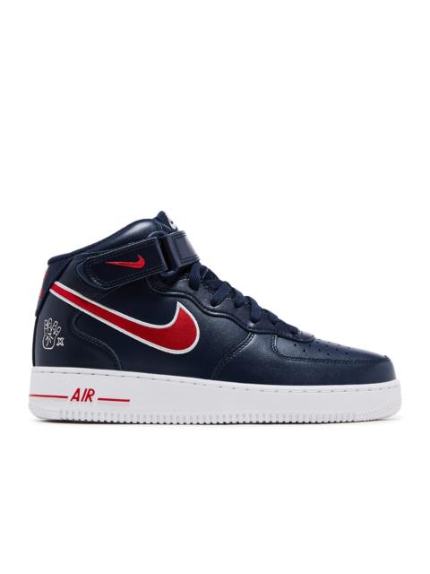 Nike WMNS AIR FORCE 1 '07 MID 'HOUSTON COMETS FOUR PEAT'