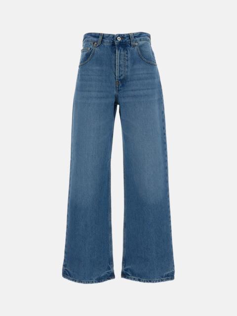 JACQUEMUS Jacquemus Women Jeans Le De-Nimes Large