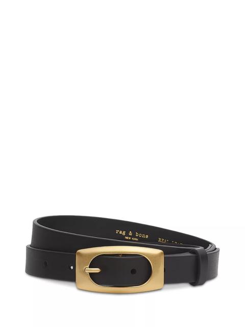 rag & bone Women's Rory Leather Belt