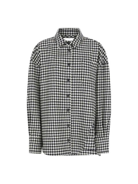 THE ATTICO The Attico Women Black And White Shirt