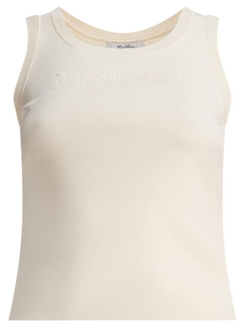Other Designers Max Mara Pure Viscose Tank Top