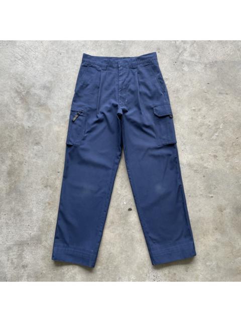 Other Designers Workers - Vintage Canyon Rock Working Gear Blue Cargo Pants Utility