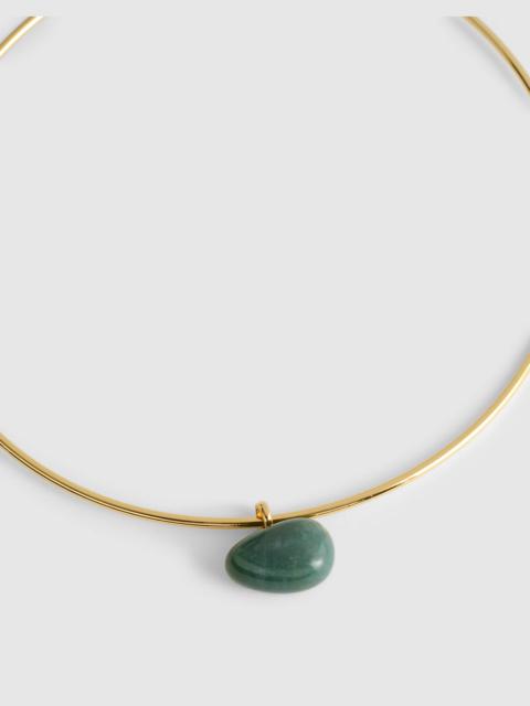 Madewell Semiprecious Wire Choker Necklace