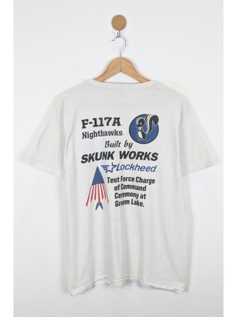 Other Designers Buzz Rickson's - Buzz Rickson's Lockheed Nighthawks USA Shirt