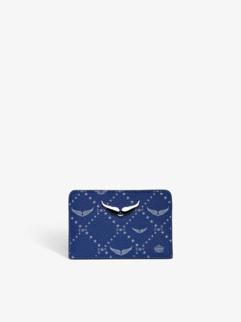 Zadig & Voltaire ZV Pass Monogram Card Holder