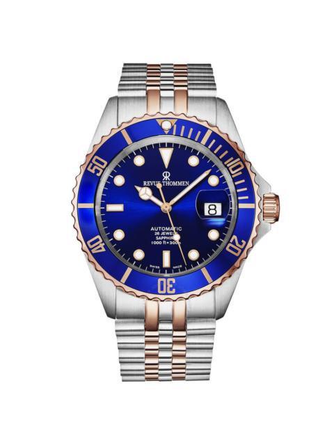 Other Designers Revue Thommen Diver Automatic Blue Dial Men's Watch 17571.2255