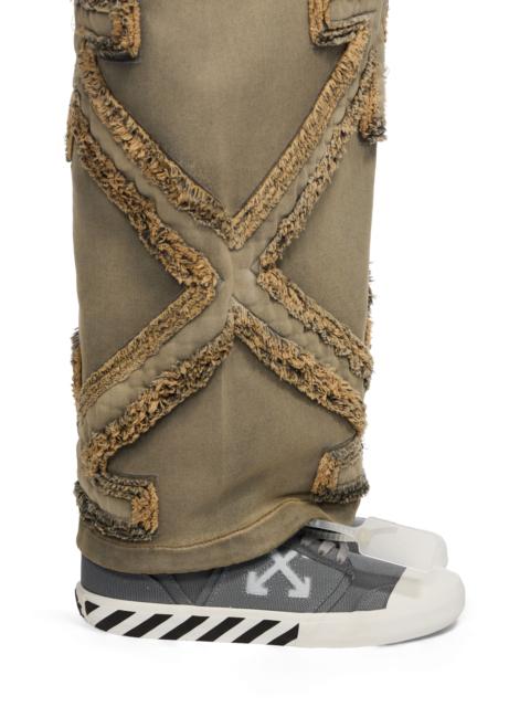 Off-White Vulcanizedanized Undercut Sneakers