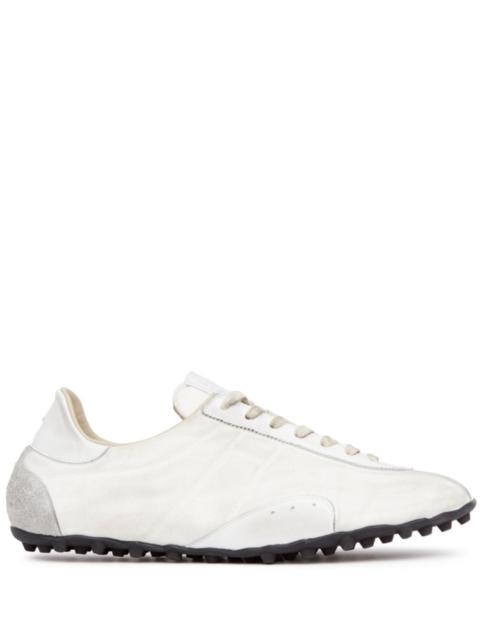【関税＆送料込み】Maison Margiela Sprinters Drill Cotton W Buy Maison Margiela Black Sprinter Sneakers in Cotton-drill