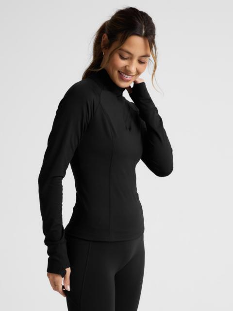BEYOND YOGA Pacer Fleece-Backed 1/4 Zip Pullover