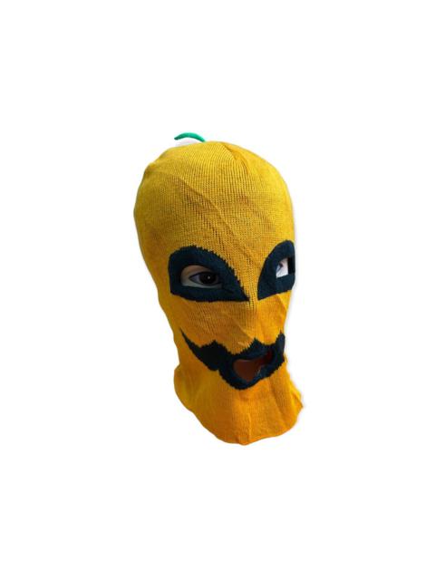 Other Designers Japanese Brand - Pumpkin Balaclava Beanie Hat b2
