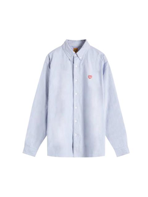 Human Made Human Made Oxford Button Down Shirt 'Blue'