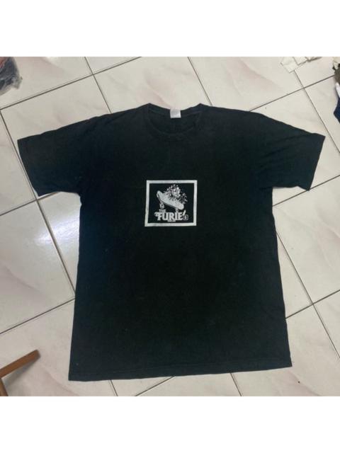 Other Designers Vintage The Furie SK8 Club Skateboarding T-Shirt Black Graphic Tee Size XXXL