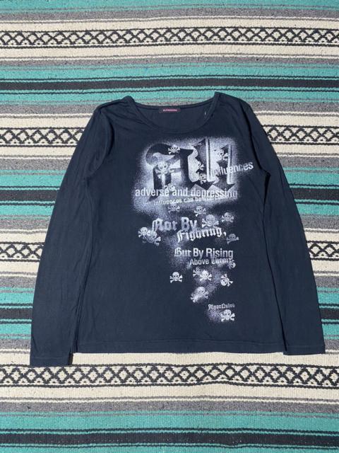 Other Designers If Six Was Nine - 2000s Algonquins - Poem Long Sleeve Shirt