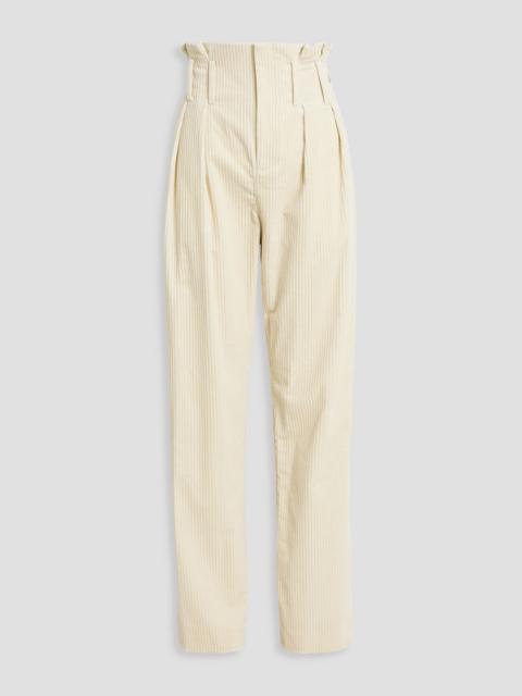 Other Designers Jake cotton-corduroy straight-leg pants