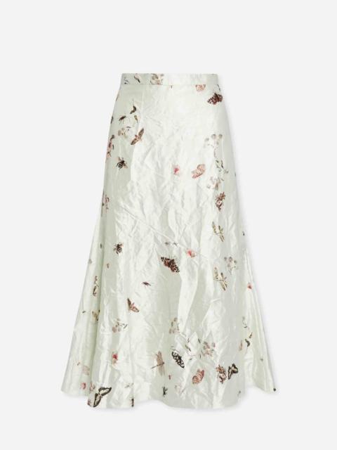 Erdem PRINTED MIDI SKIRT