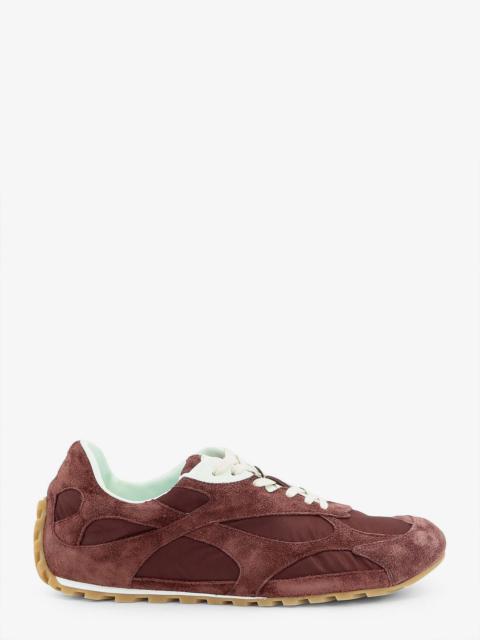 Bottega Veneta Bottega Veneta Orbit Flash Suede And Nylon Sneakers
