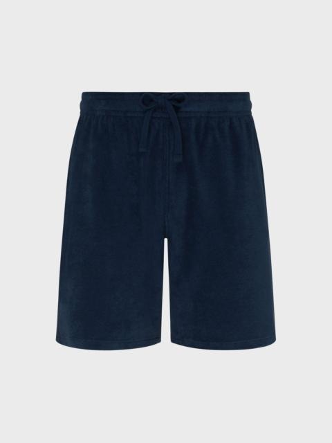 Vilebrequin TERRY BERMUDA SHORTS SOLID