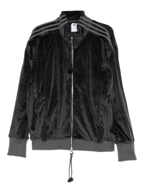 adidas zip-up sweatshirt